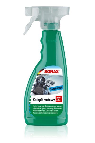 Sonax cockpit матовый sport - fresh атомайзер cocpit
