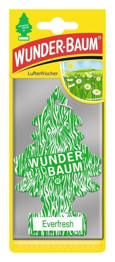 Wunder baum запах елки everfresh всегда свежий