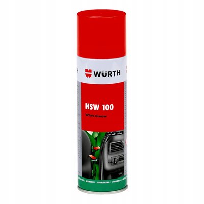 Смазка белый полутвердых wurth hsw 100 исчезающие 500 мл