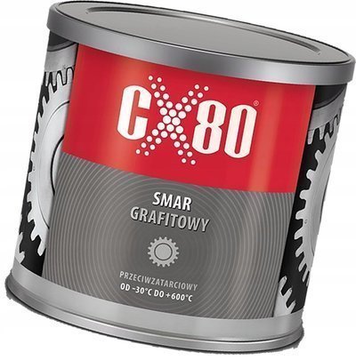 Cx80 смазка графит 15% przeciwzatarciowy 0 , 5 кг