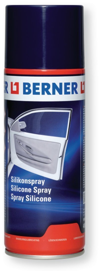 Силиконовый спрей 400 мл berner 200837