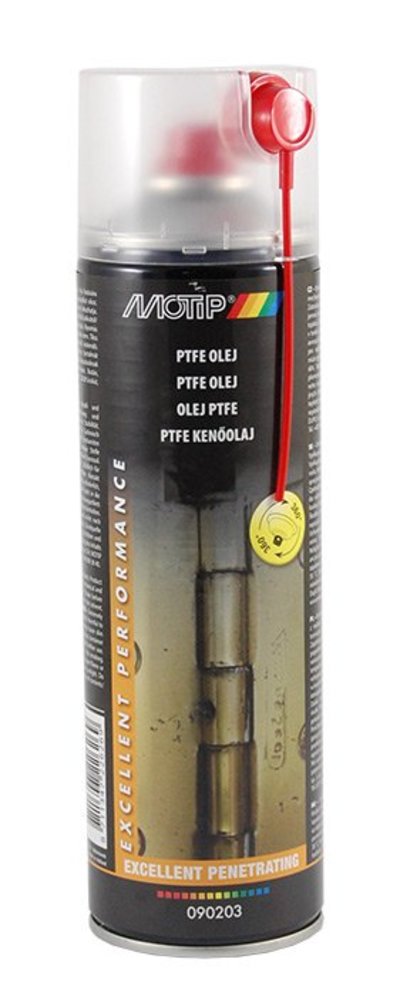 Motip 090203 масло с тефлоном , смазка ptfe 500мл
