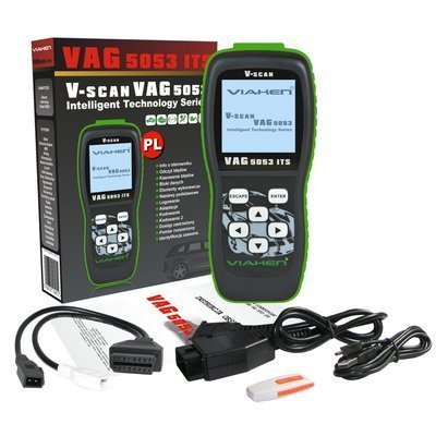 Профессиональный vag v - scan 5053 its кан , j.польский