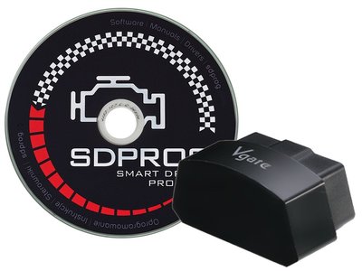 Sdprog интерфейс obd2 icar3 wi - fi все марки