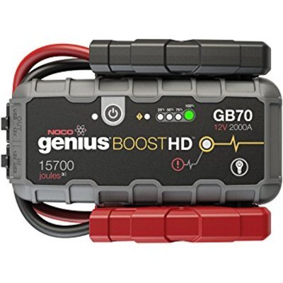 Noco gb70 jump стартер booster 12v 2000a