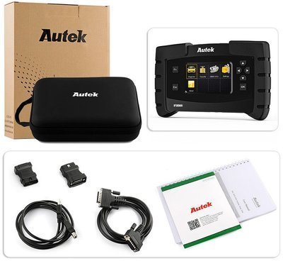 Диагностический компьютер autek ifix969 язык польский