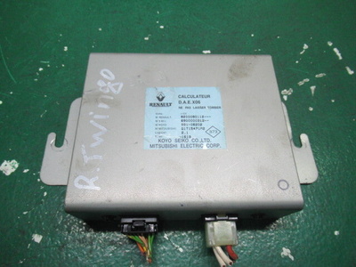 8200090112 Блок управления двигателем Renault Twingo 2003
