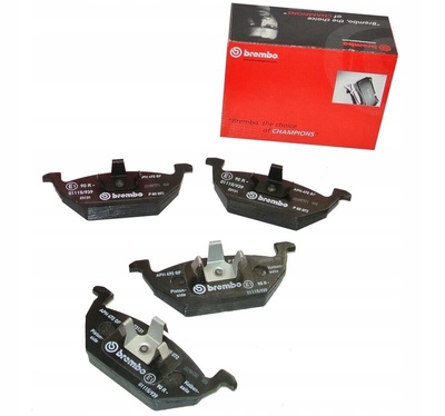 P06051 brembo колодки тормозной мини clubman