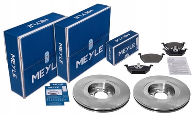 3155213006 meyle комплект дисков i тормозной передняя bmw