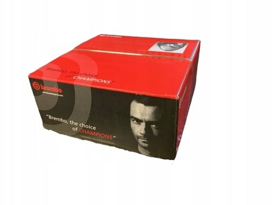 09.A350.11 2x диск тормозной передняя 280mm brembo