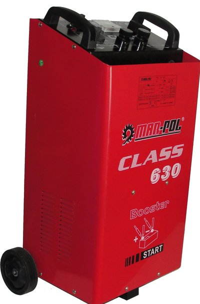 Выпрямитель с вводом в эксплуатацию class booster 630