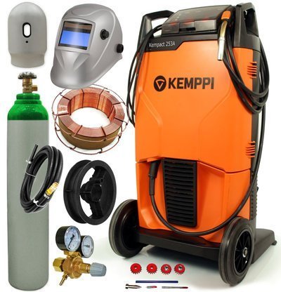 Сварочный аппарат kemppi kempact 253a вольфрам kempi баллон