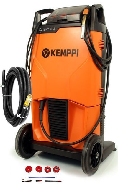 Kempact 323 а сварочный аппарат kemppi вольфрам kempi ролики