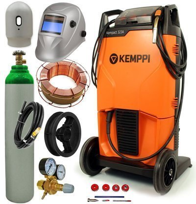 Сварочный аппарат kemppi kempact 323 а вольфрам 320 а kempi