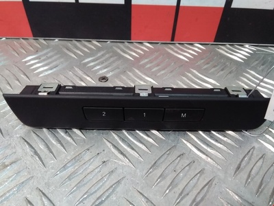 9215748 Кнопка регулировки сидения BMW 7-Series (F01/F02) (2008-2015) 2012 ,61319361182