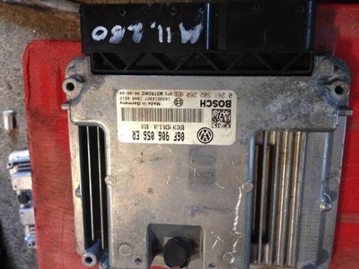 06F906056ER Блок управления двигателем (ДВС) Skoda Octavia 2006