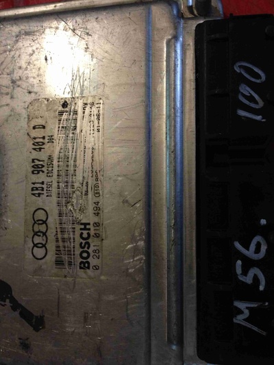 4B1907401D Блок управления двигателем (ДВС) Audi A6 C5 2001