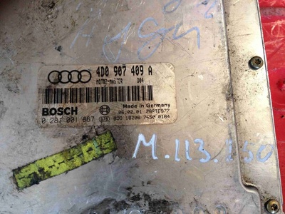 4D0907409A Блок управления двигателем (ДВС) Audi A8 2001