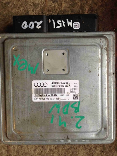 4F0907552D Блок управления двигателем (ДВС) Audi A6 C6 2008