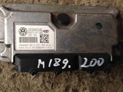 03C906024BH Блок управления двигателем (ДВС) Volkswagen Polo 2009