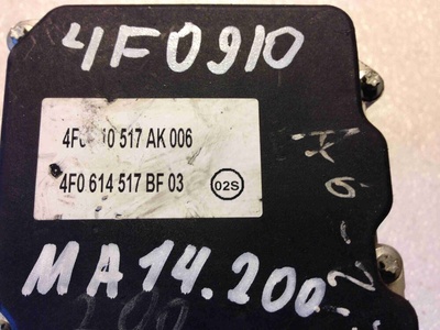 4F0910517AK Блок ABS Audi A6 C6 2010