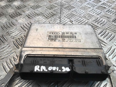 3B0907551AB Блок управления двигателем (ДВС) Audi A8 1999