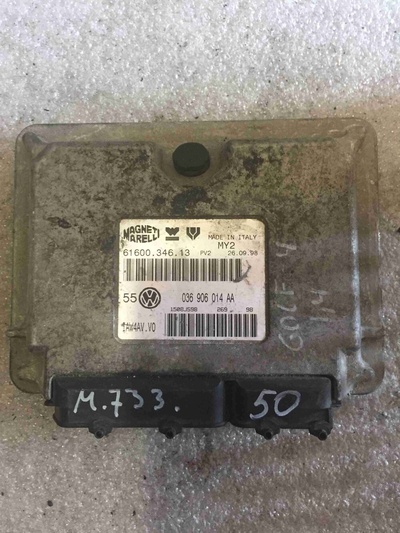 036906014AA Блок управления двигателем (ДВС) Volkswagen Golf 4 1998