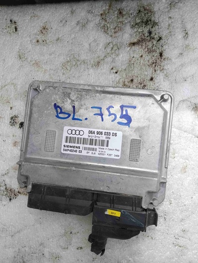 06a906033ds Блок управления двигателем (ДВС) Audi A3 2004