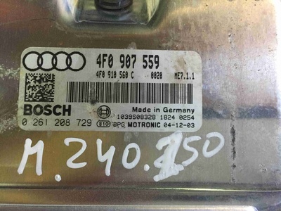 4F0907559 Блок управления двигателем (ДВС) Audi A6 C6 2005