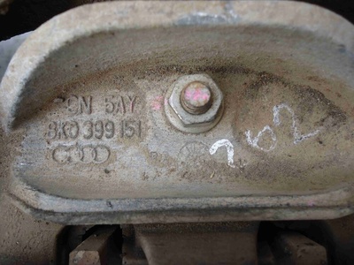 8k0399151 Подушка крепления КПП Audi A5 2008