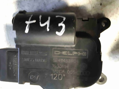 52411483r04 Моторчик заслонки печки Audi Q7 2011