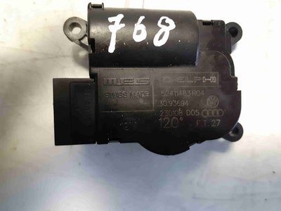 52411483r04 Моторчик заслонки печки Audi Q7 2008