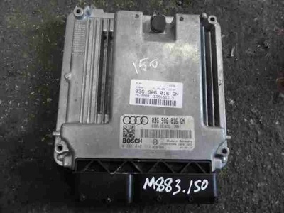 03G906016GN Блок управления двигателем (ДВС) Audi A4 2006