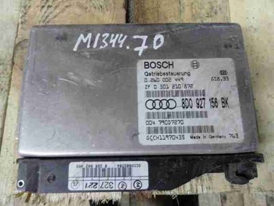 8D0927156BK Блок управления АКПП Audi A6 C5 2001