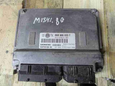 06B906033T Блок управления двигателем (ДВС) Volkswagen Passat B5 2002
