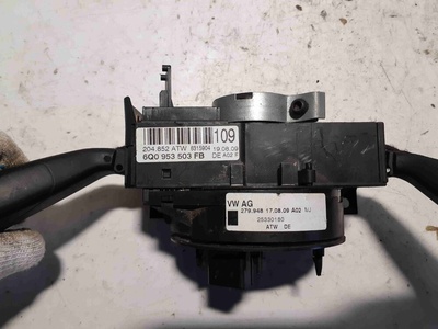 6Q0953503FB Переключатель подрулевой (стрекоза) Volkswagen Transporter 2009