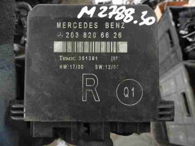 2038206626 Блок управления (другие) Mercedes C W203 2004