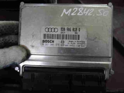 8D0906018Q Блок управления двигателем (ДВС) Audi A4 B5 1999