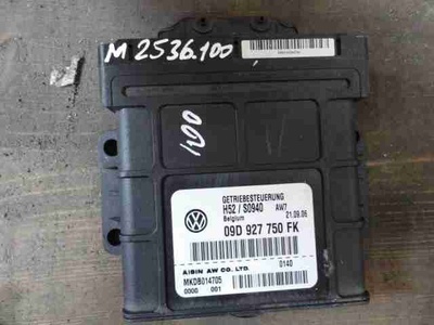 09D927750FK Блок управления АКПП Audi Q7 2008