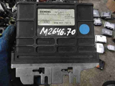 01N927733S Блок управления АКПП Audi A6 C4 1996
