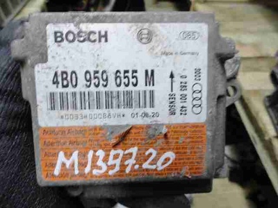 4B0959655M Блок AirBag Audi A6 C5 2003