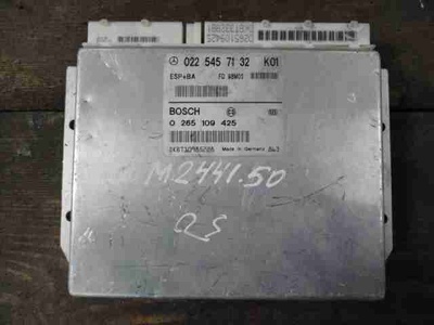 0225457132 Блок управления ESP Mercedes A W168 2003