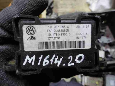 7H0907655A Датчик ускорения Volkswagen Golf 5 2008