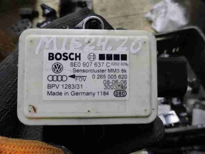 8E0907637C Датчик ускорения Audi A4 B7 2008