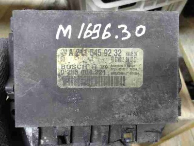 A2115459232 Блок комфорта Mercedes E W211 2007