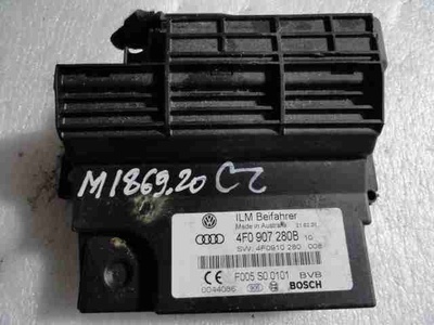 4F0907280B Блок управления (другие) Audi A6 2009
