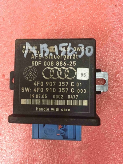 4F0907357C Блок управления светом Audi A6 C6 2008