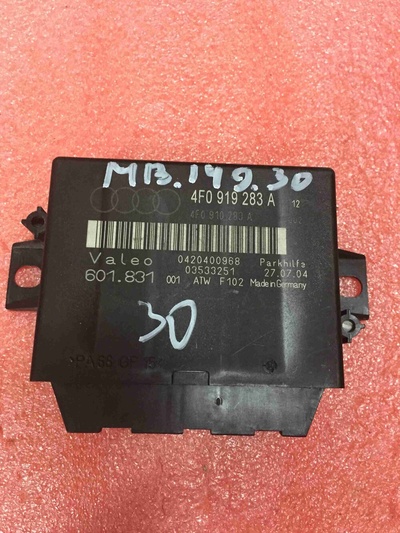 4F0919283A Блок управления парктрониками Audi A6 C6 2008