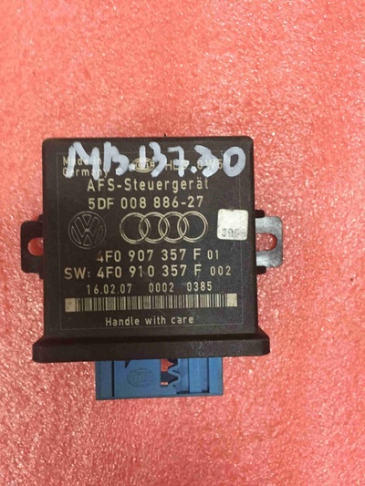 4F0907357F Блок управления светом Audi A4 B7 2008