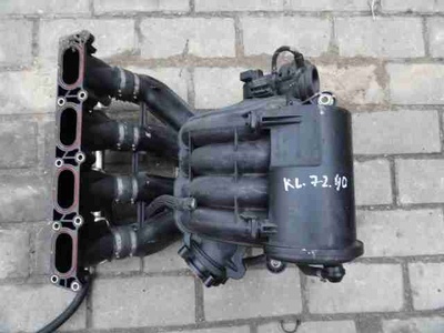 06B133210AJ Коллектор впускной Audi A4 B6 2004